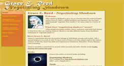 Desktop Screenshot of negotiatingshadows.com